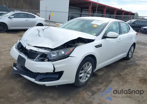 2011 Kia Optima Lx from USA, damaged, VIN KNAGM4A78B5074498